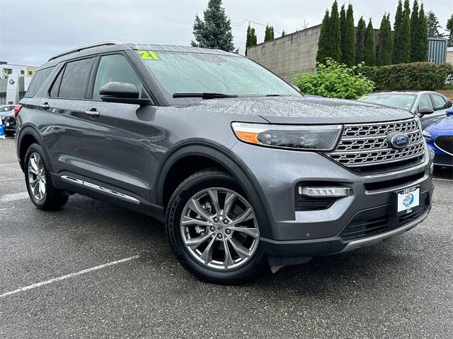 2021 Ford Explorer Limited