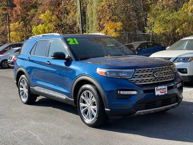 2021 Ford Explorer Limited