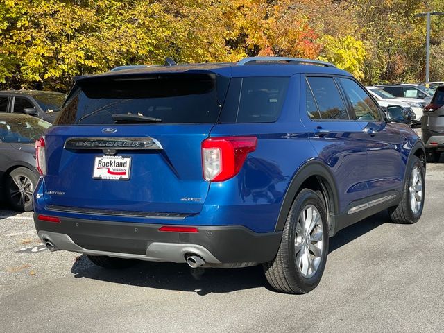 2021 Ford Explorer Limited