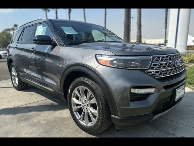 2021 Ford Explorer Limited