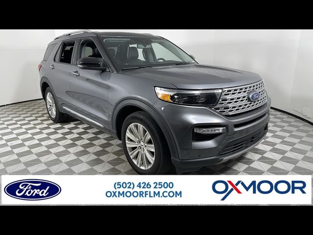 2021 Ford Explorer Limited