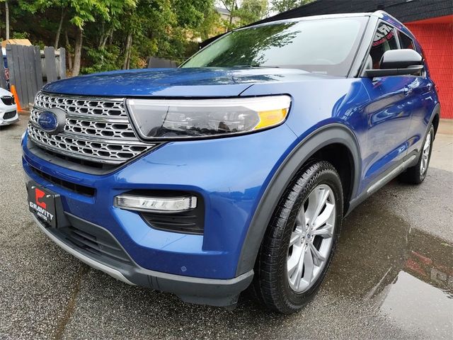 2021 Ford Explorer Limited