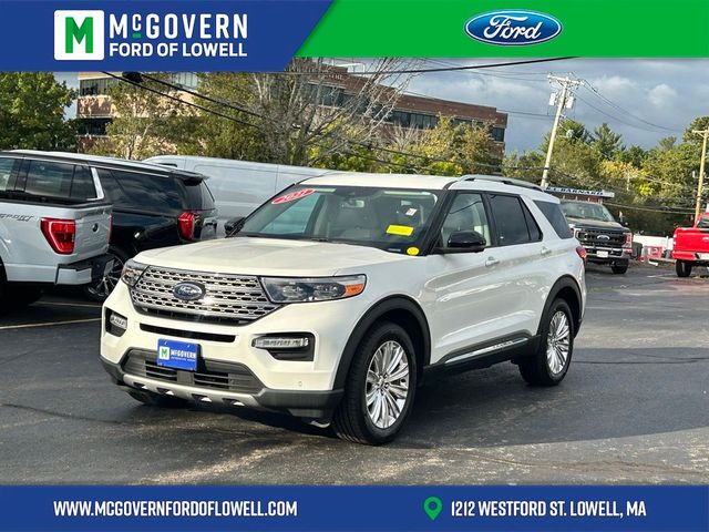 2021 Ford Explorer Limited