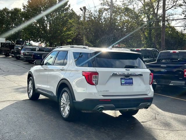 2021 Ford Explorer Limited