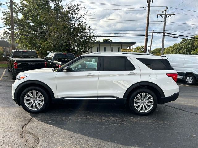 2021 Ford Explorer Limited