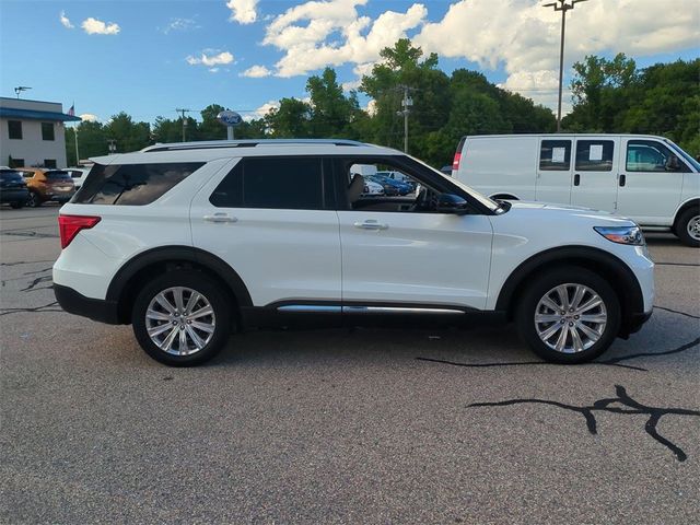 2021 Ford Explorer Limited