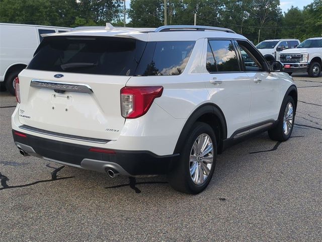 2021 Ford Explorer Limited