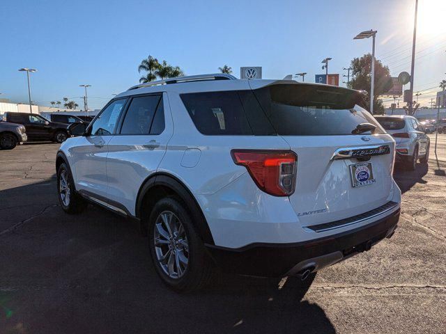 2021 Ford Explorer Limited