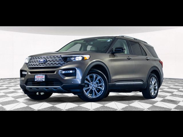 2021 Ford Explorer Limited