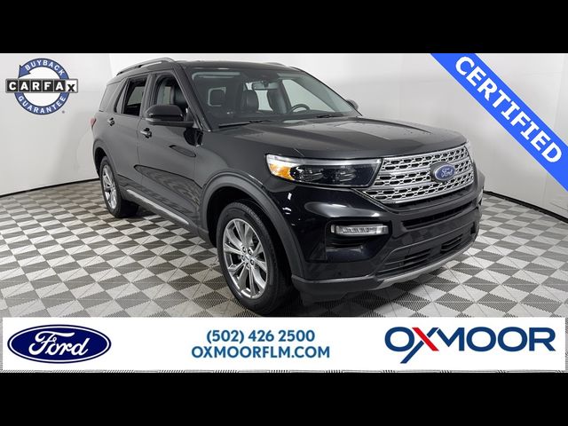 2021 Ford Explorer Limited