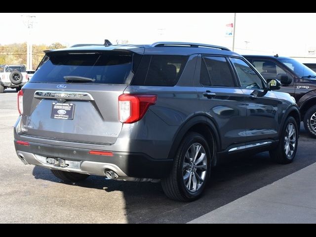 2021 Ford Explorer Limited