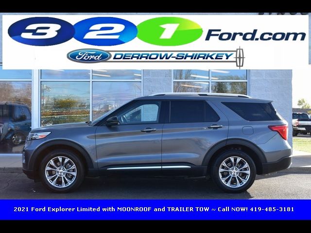 2021 Ford Explorer Limited