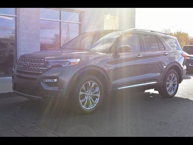 2021 Ford Explorer Limited