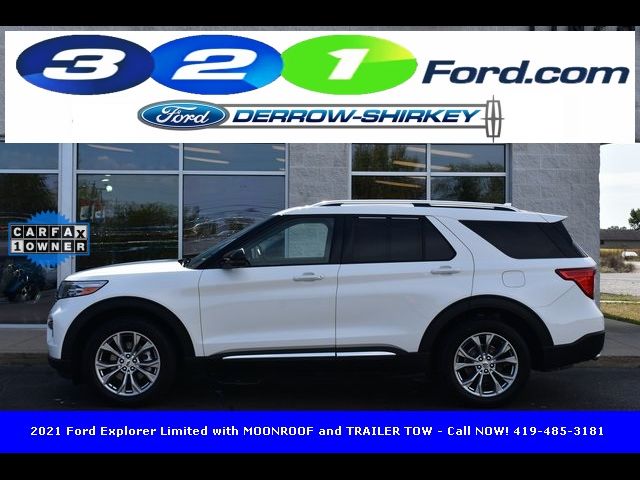 2021 Ford Explorer Limited