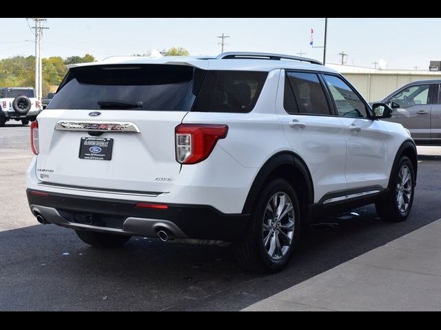 2021 Ford Explorer Limited