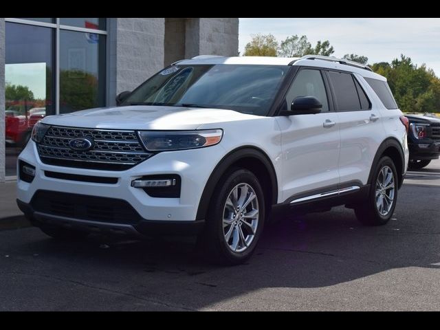 2021 Ford Explorer Limited