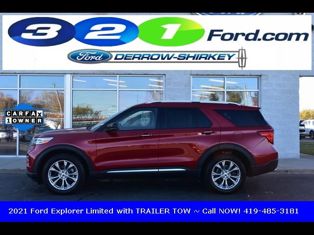 2021 Ford Explorer Limited