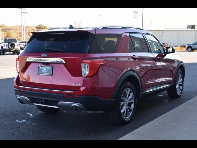 2021 Ford Explorer Limited