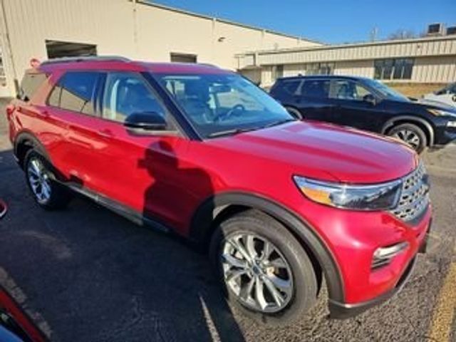 2021 Ford Explorer Limited