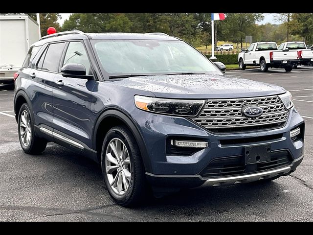 2021 Ford Explorer Limited