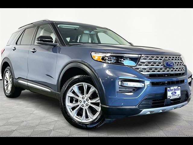 2021 Ford Explorer Limited