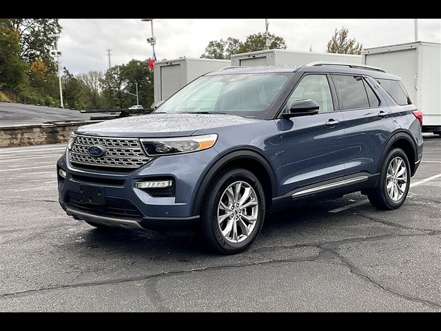 2021 Ford Explorer Limited