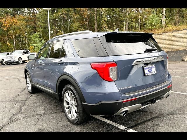 2021 Ford Explorer Limited