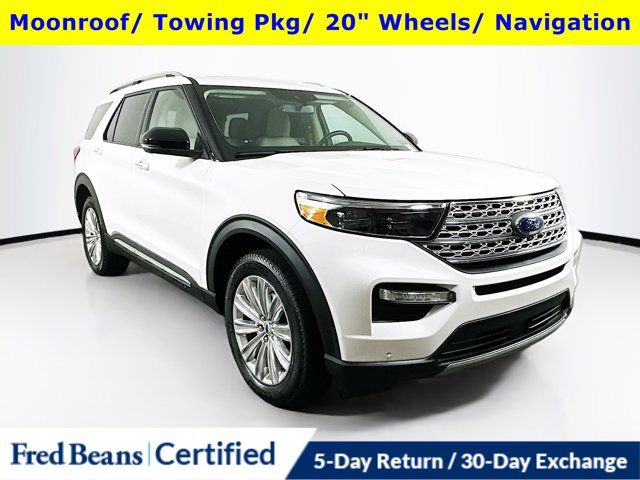 2021 Ford Explorer Limited