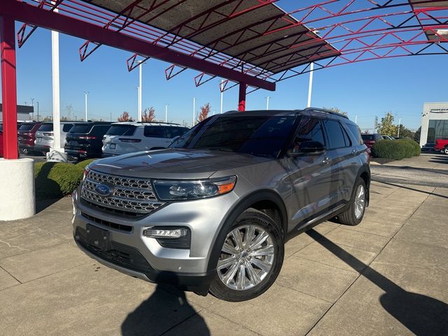 2021 Ford Explorer Limited