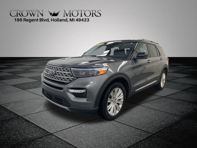 2021 Ford Explorer Limited