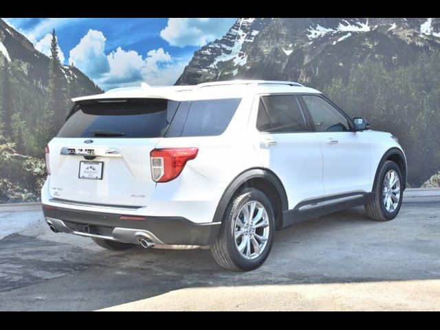 2021 Ford Explorer Limited