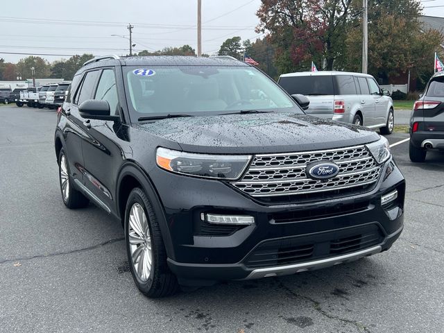 2021 Ford Explorer Limited