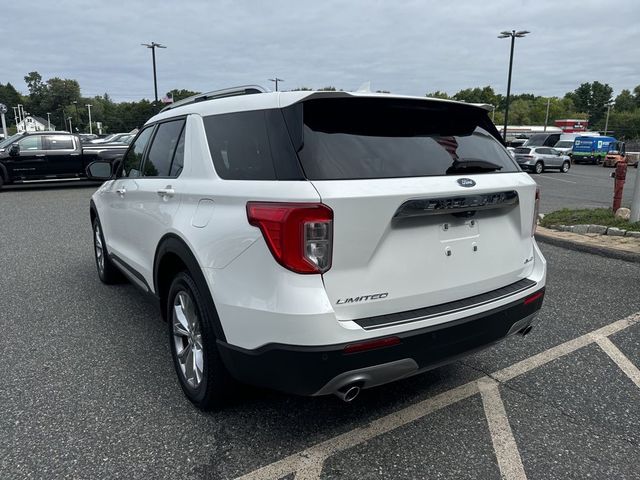 2021 Ford Explorer Limited