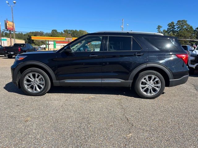 2021 Ford Explorer Limited