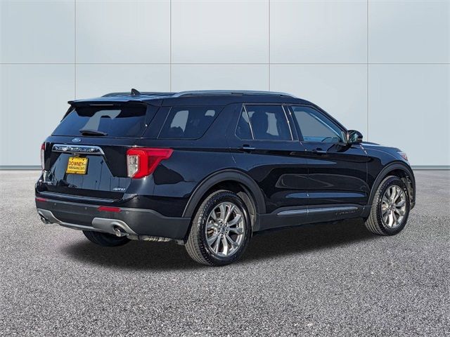 2021 Ford Explorer Limited