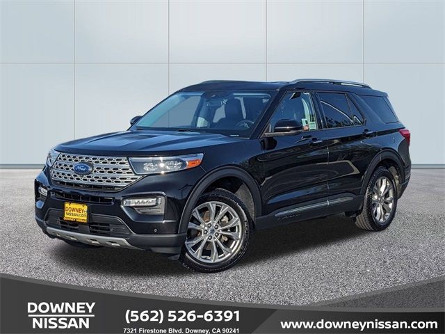 2021 Ford Explorer Limited