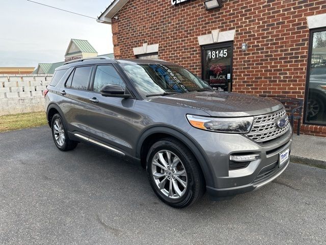 2021 Ford Explorer Limited