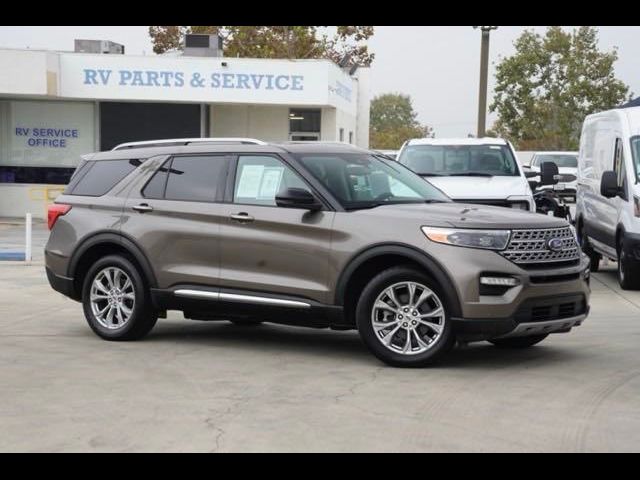 2021 Ford Explorer Limited