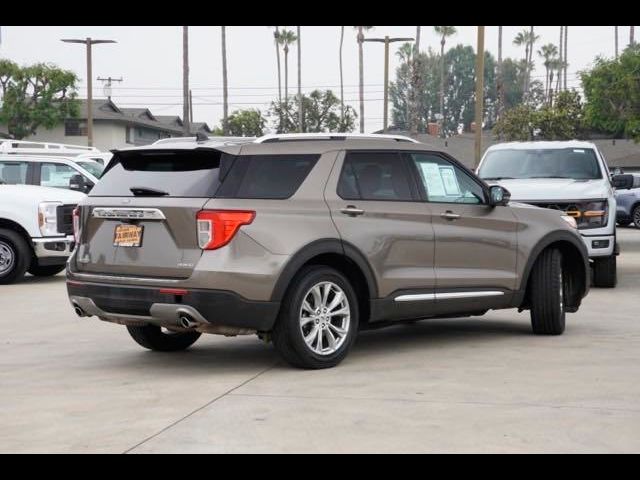 2021 Ford Explorer Limited