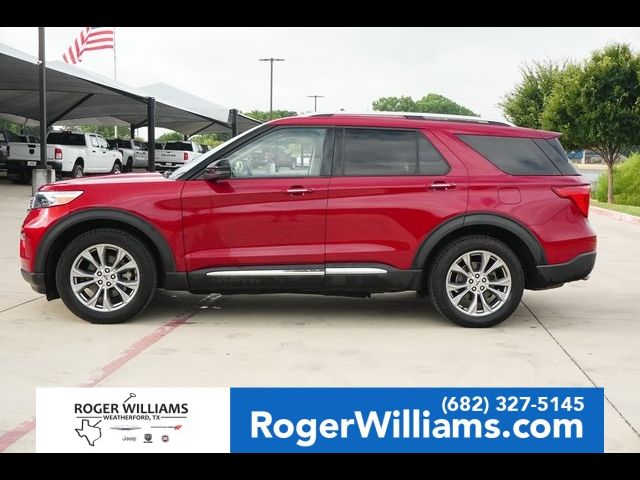 2021 Ford Explorer Limited