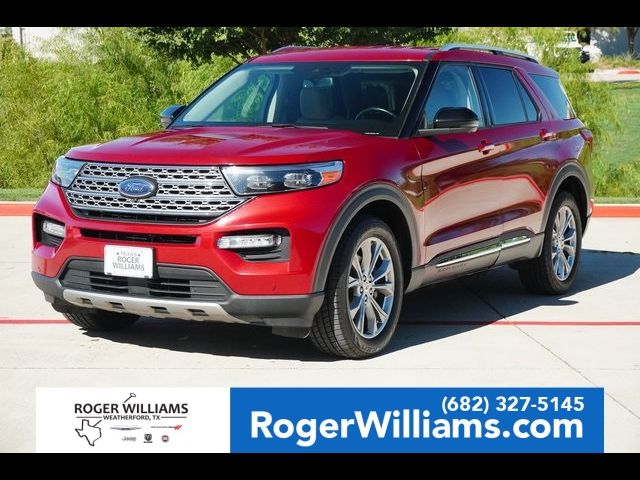 2021 Ford Explorer Limited