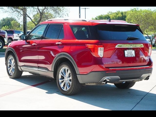 2021 Ford Explorer Limited