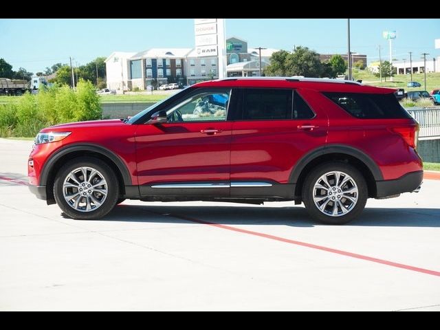 2021 Ford Explorer Limited