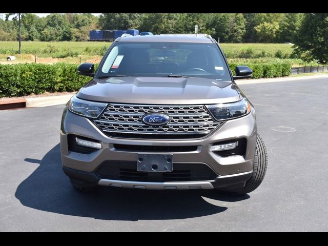 2021 Ford Explorer Limited