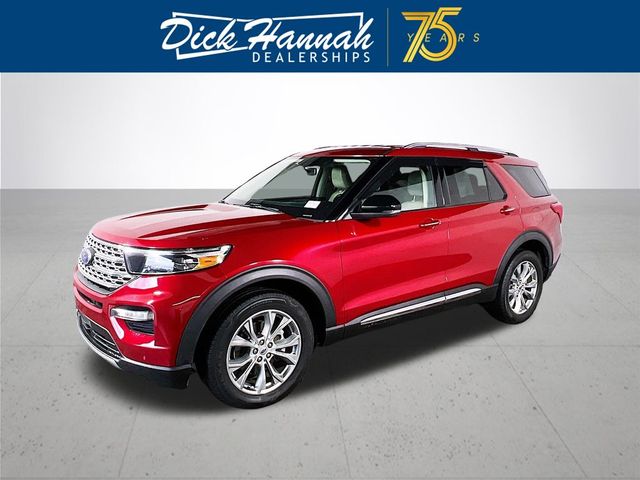 2021 Ford Explorer Limited