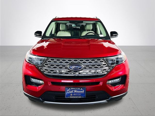 2021 Ford Explorer Limited