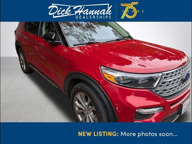 2021 Ford Explorer Limited