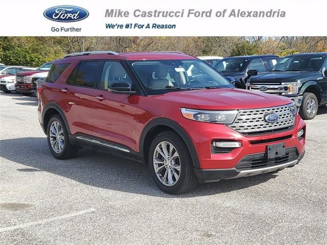 2021 Ford Explorer Limited