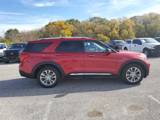 2021 Ford Explorer Limited