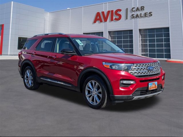 2021 Ford Explorer Limited